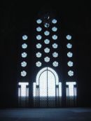 Window, Hassan II Mosque, Casablanca